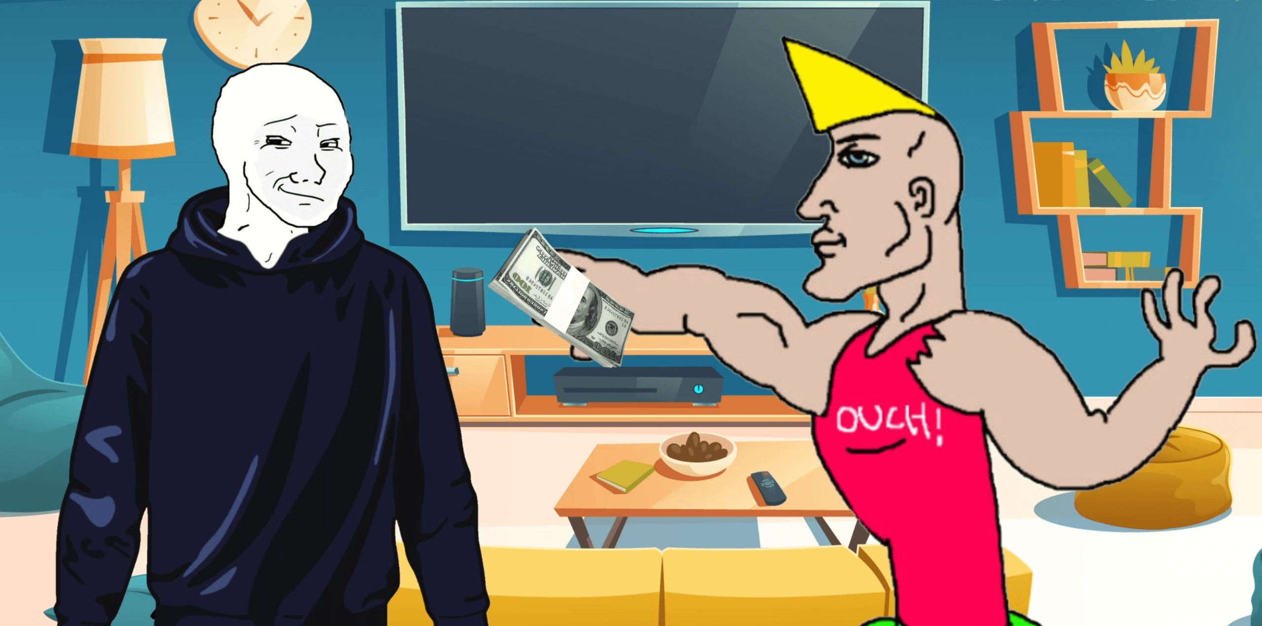 Povestea lui Wojak: Cum a învățat să devină un investitor înțelept după o pierdere financiară
