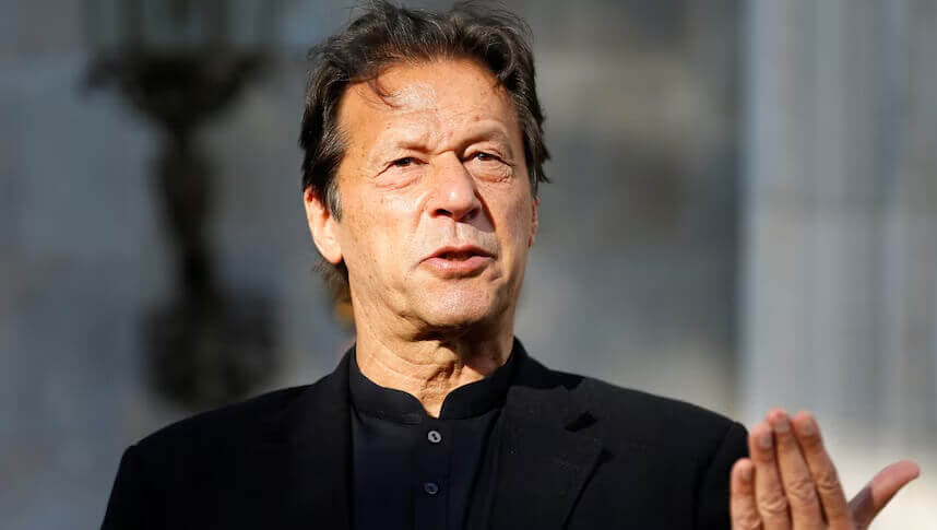 Imran Khan, fostul prim-ministru al Pakistanului și liderul partidului Tehreek-e-Insaf (PTI), a fost învins