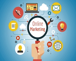 Online marketing business