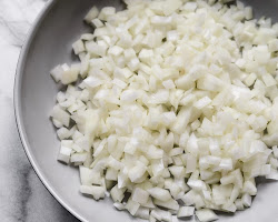 Chopped onion