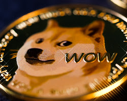 Dogecoin meme coin