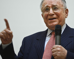 Ion Iliescu, president of Romania