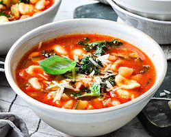 Minestrone soup