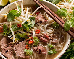 Pho soup