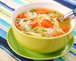 Supă de pui soup
