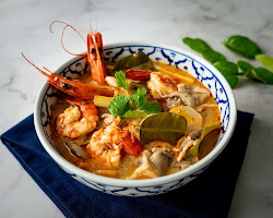 Tom Yum Goong soup