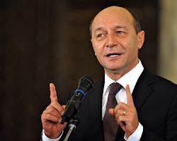 Traian Băsescu, president of Romania