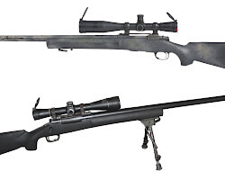 sniper rifle